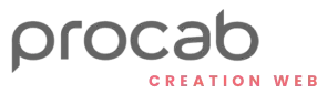 Logo Procab Creation