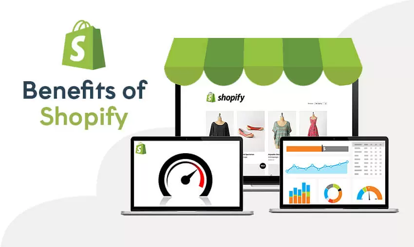 Les bénéfices de Shopify