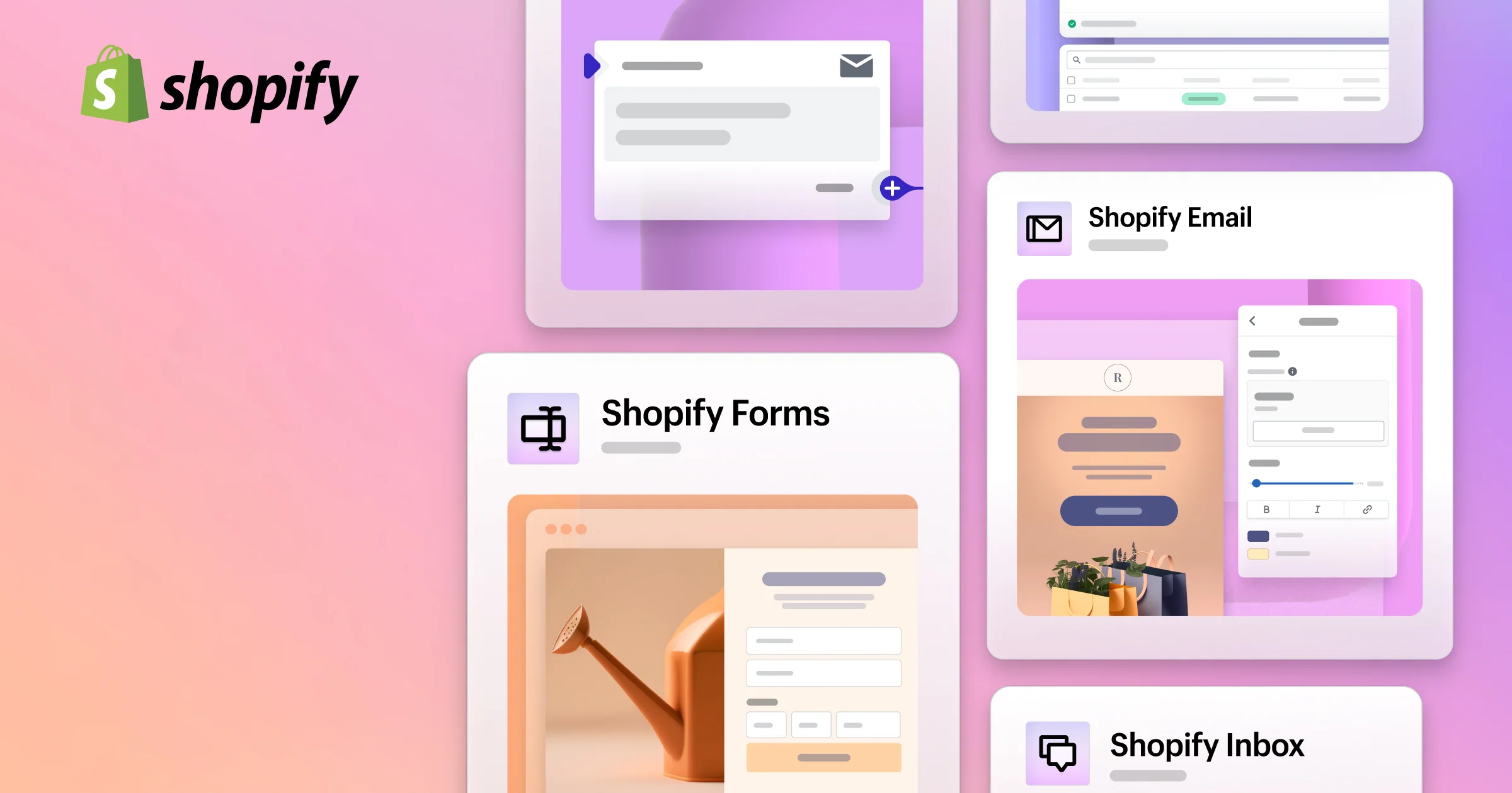 Outils marketing et Shopify