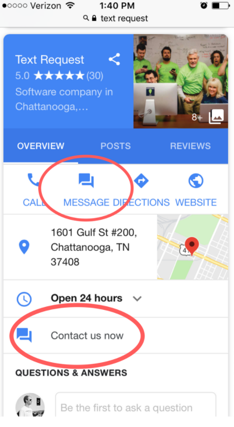 Google My Business Procab Studio listing