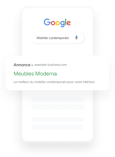 réseau de recherche google ads