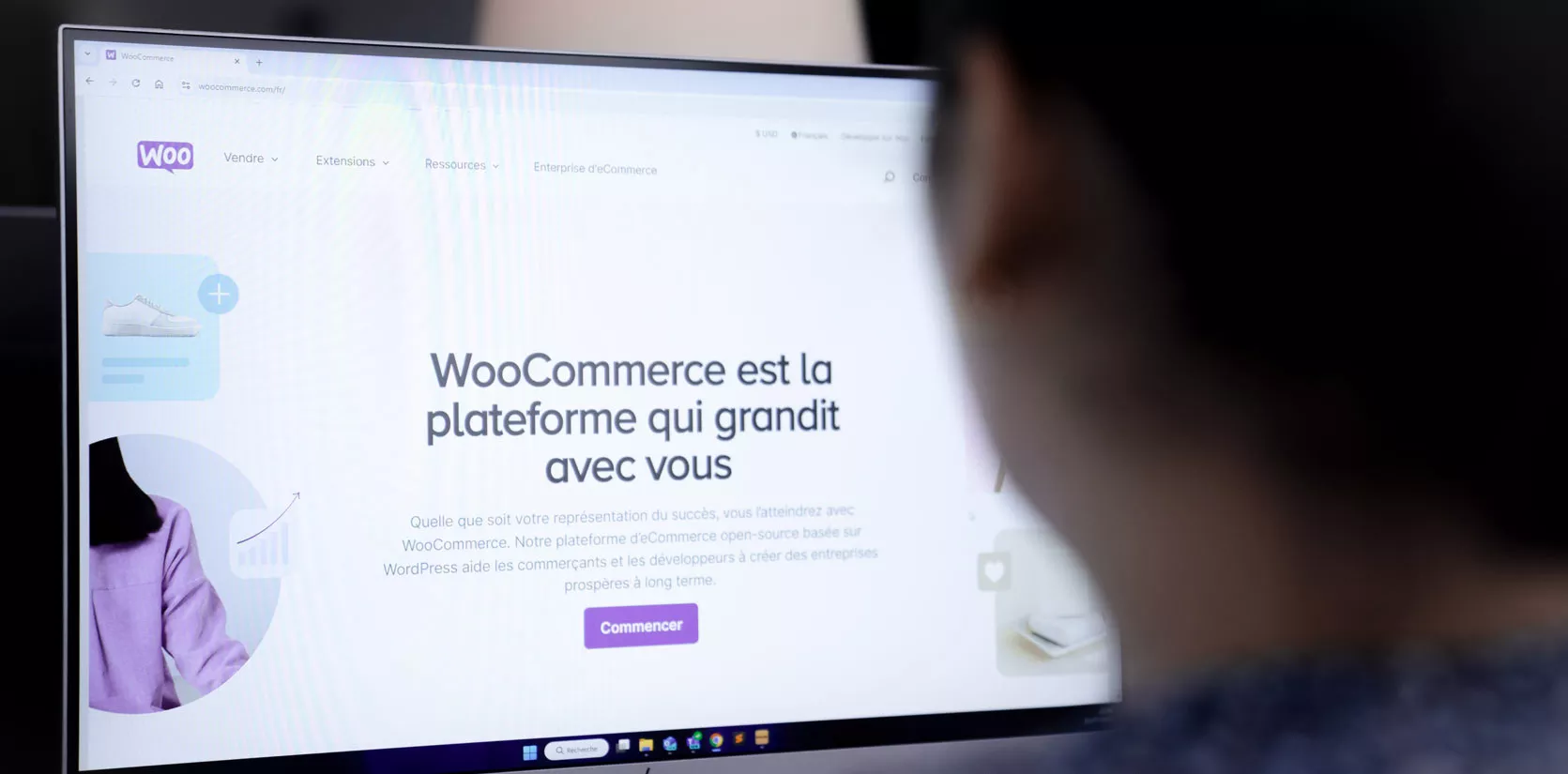 Création de site Woocommerce à Genève