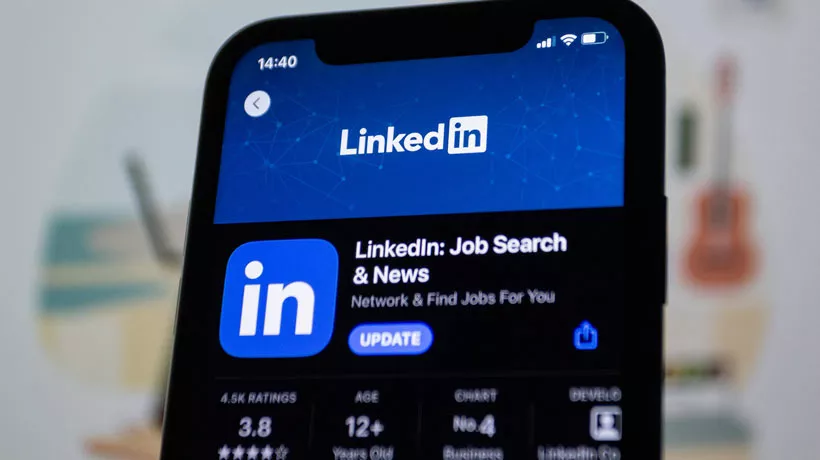 Gestion de compte de LinkedIn